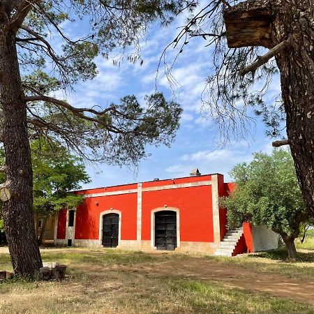 Masseria Elefante トゥーリ エクステリア 写真