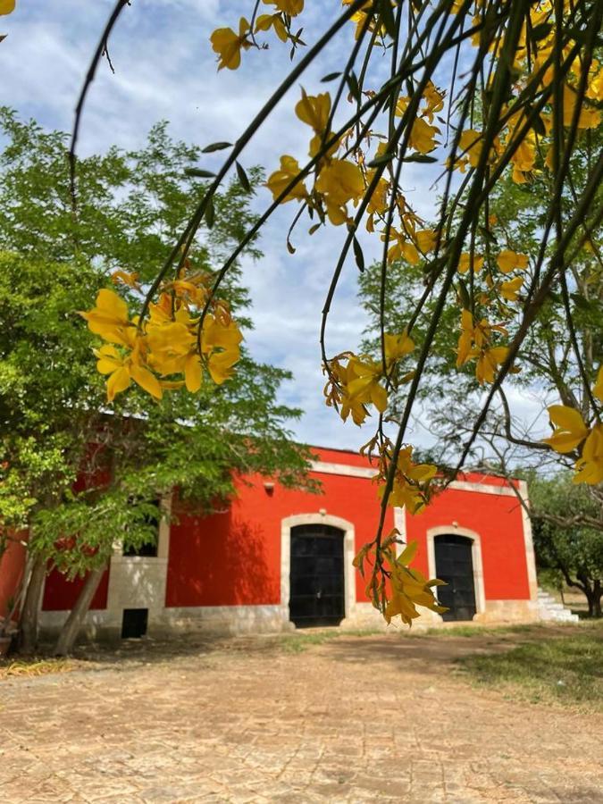Masseria Elefante トゥーリ エクステリア 写真